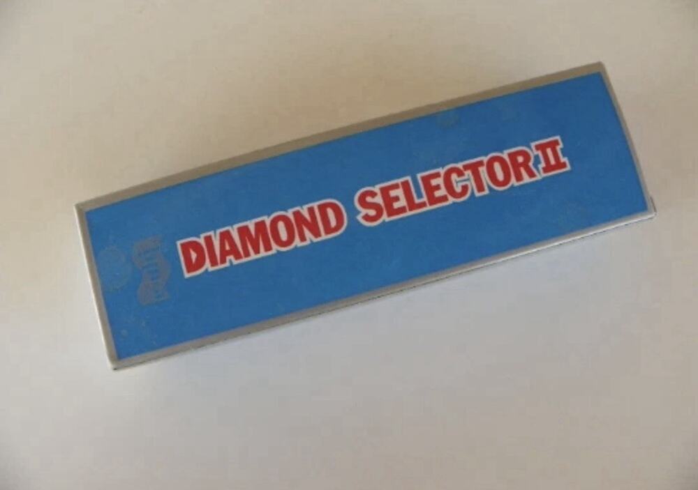 Diamond Selector II Electronic Gemstone Tester w/ Case & Manual